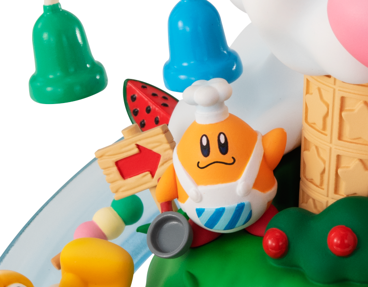 Kirby Super Star figure preview 〜Crash! Gourmet Race〜