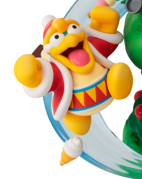 Kirby Super Star figure preview 〜Crash! Gourmet Race〜
