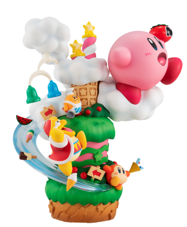 Kirby Super Star figure preview 〜Crash! Gourmet Race〜