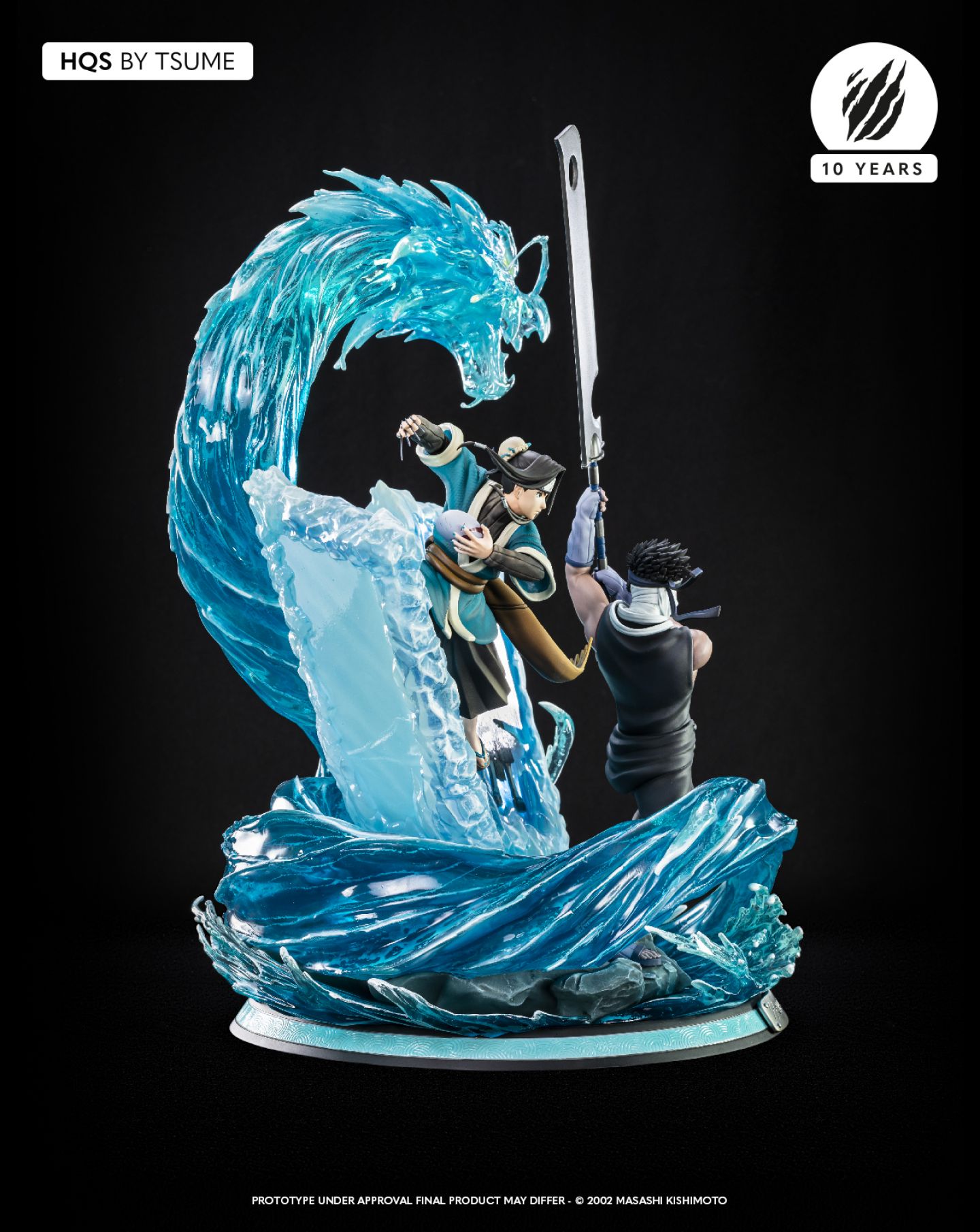 Naruto - Zabuza and Haku HQS 1/8