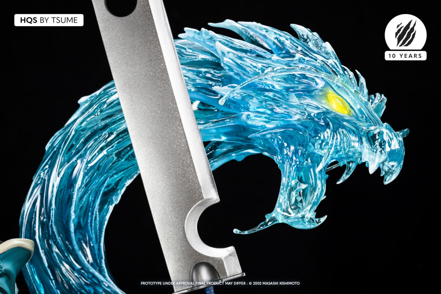 Naruto - Zabuza and Haku HQS 1/8