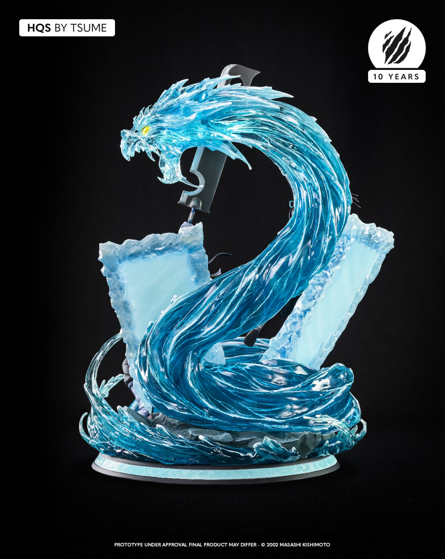 Naruto - Zabuza and Haku HQS 1/8