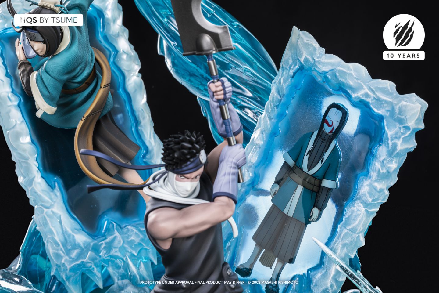 Naruto - Zabuza and Haku HQS 1/8