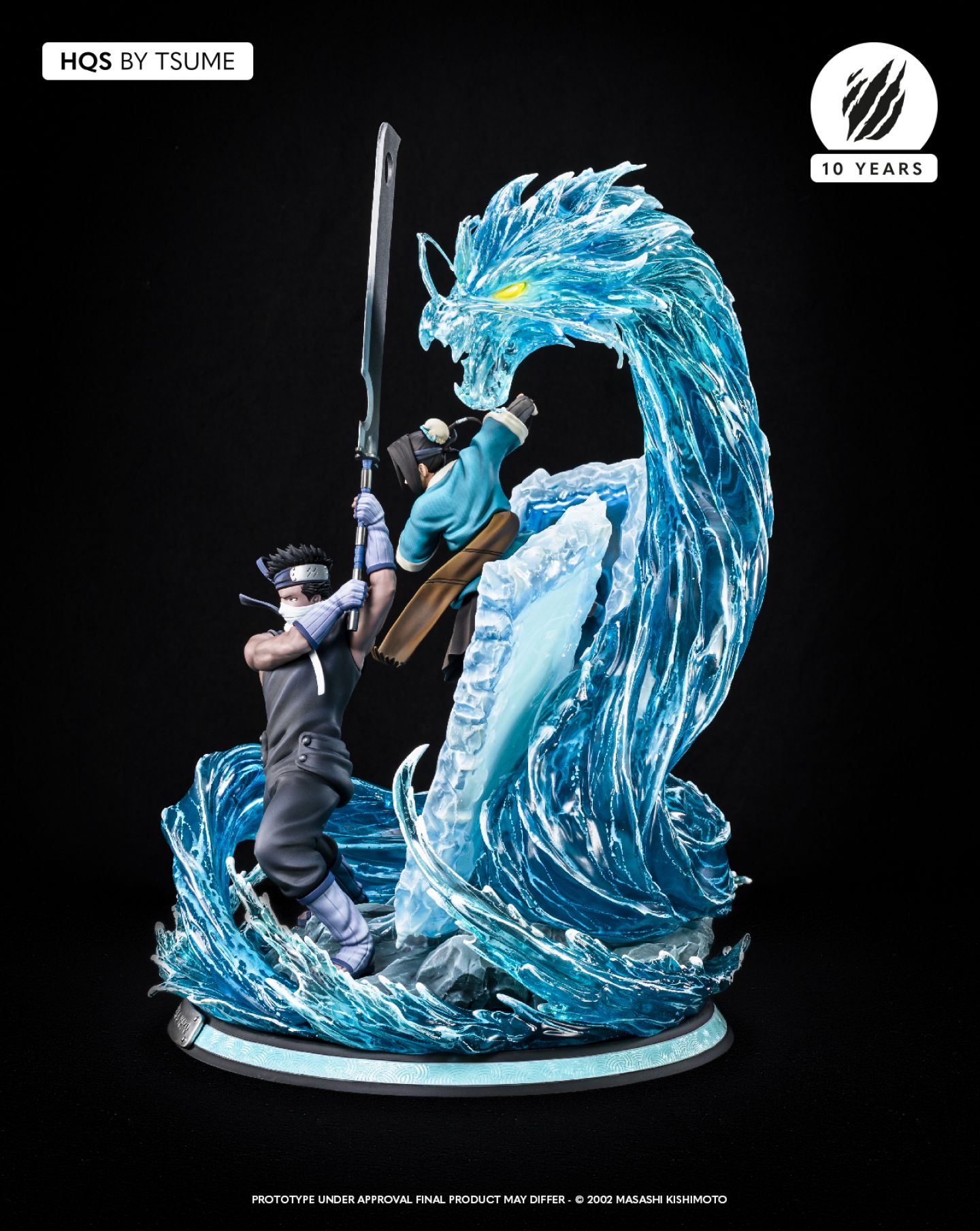 Naruto - Zabuza and Haku HQS 1/8