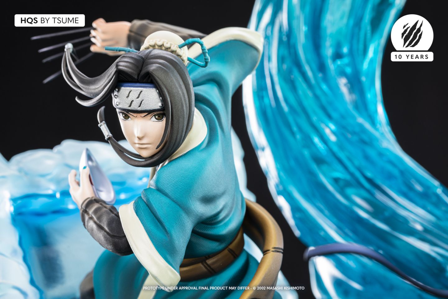 Naruto - Zabuza and Haku HQS 1/8