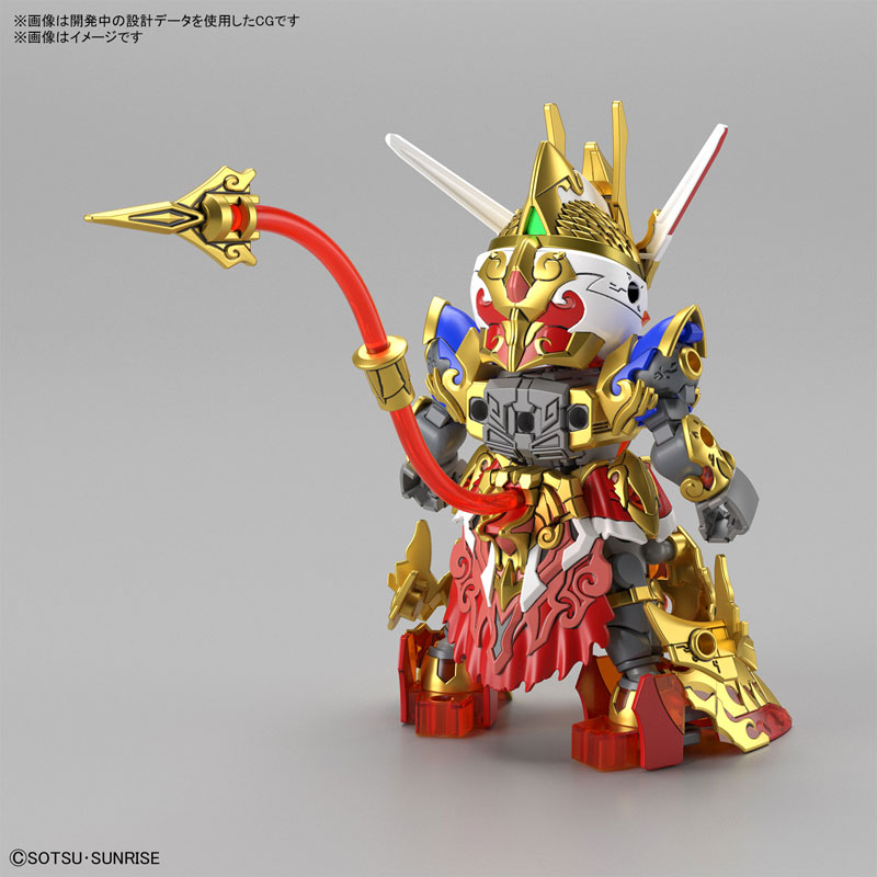 SDW HEROES Wukong Impluse Gundam Gundam
