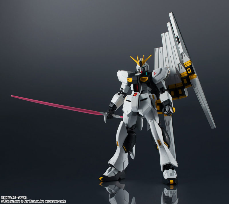 GUNDAM UNIVERSE RX-93 Nu GUNDAM - Mobile Suit Gundam: Char's Counterattack