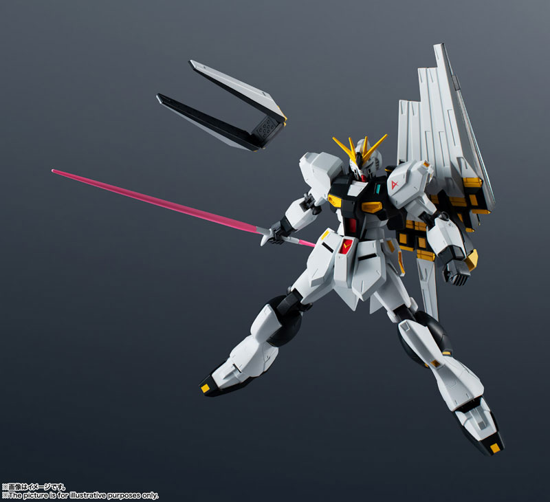 GUNDAM UNIVERSE RX-93 Nu GUNDAM - Mobile Suit Gundam: Char's Counterattack