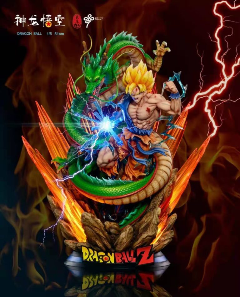 Shenron Goku