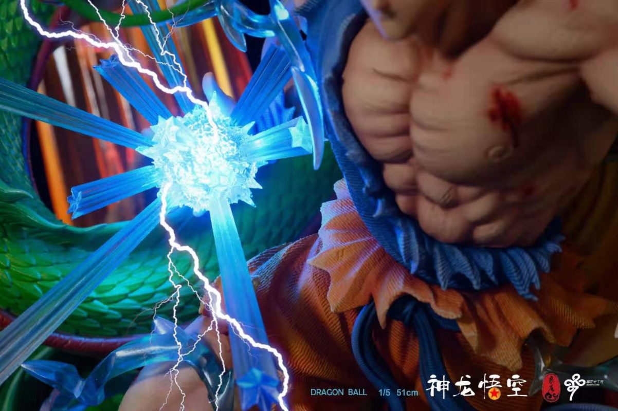 Shenron Goku