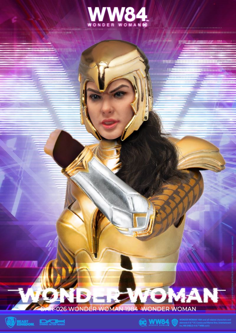 Wonder Woman 1984 - Wonder Woman Golden Armor 1/9