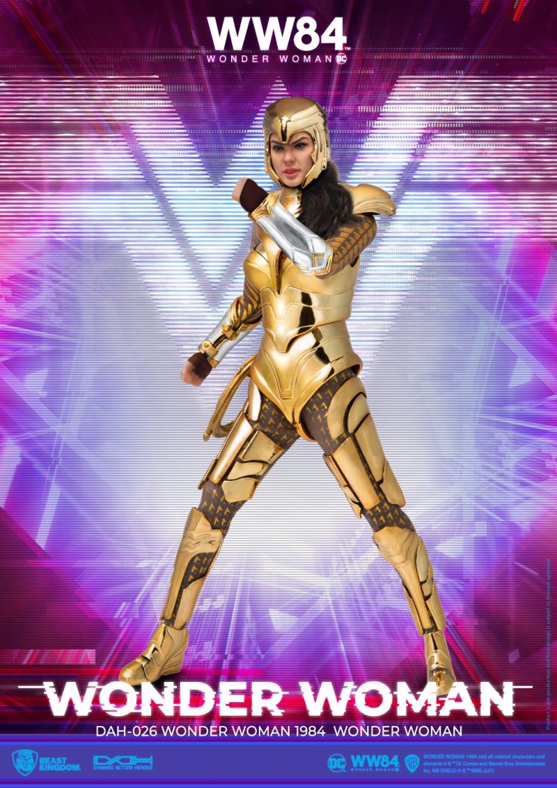 Wonder Woman 1984 - Wonder Woman Golden Armor 1/9