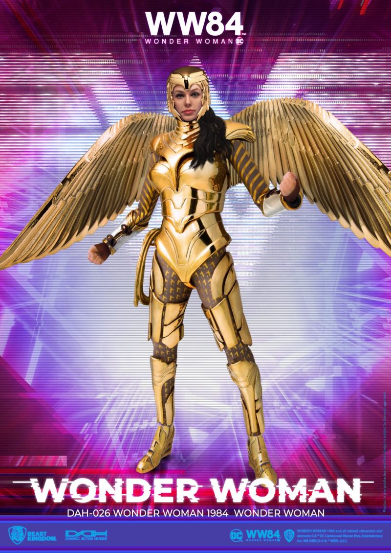 Wonder Woman 1984 - Wonder Woman Golden Armor 1/9