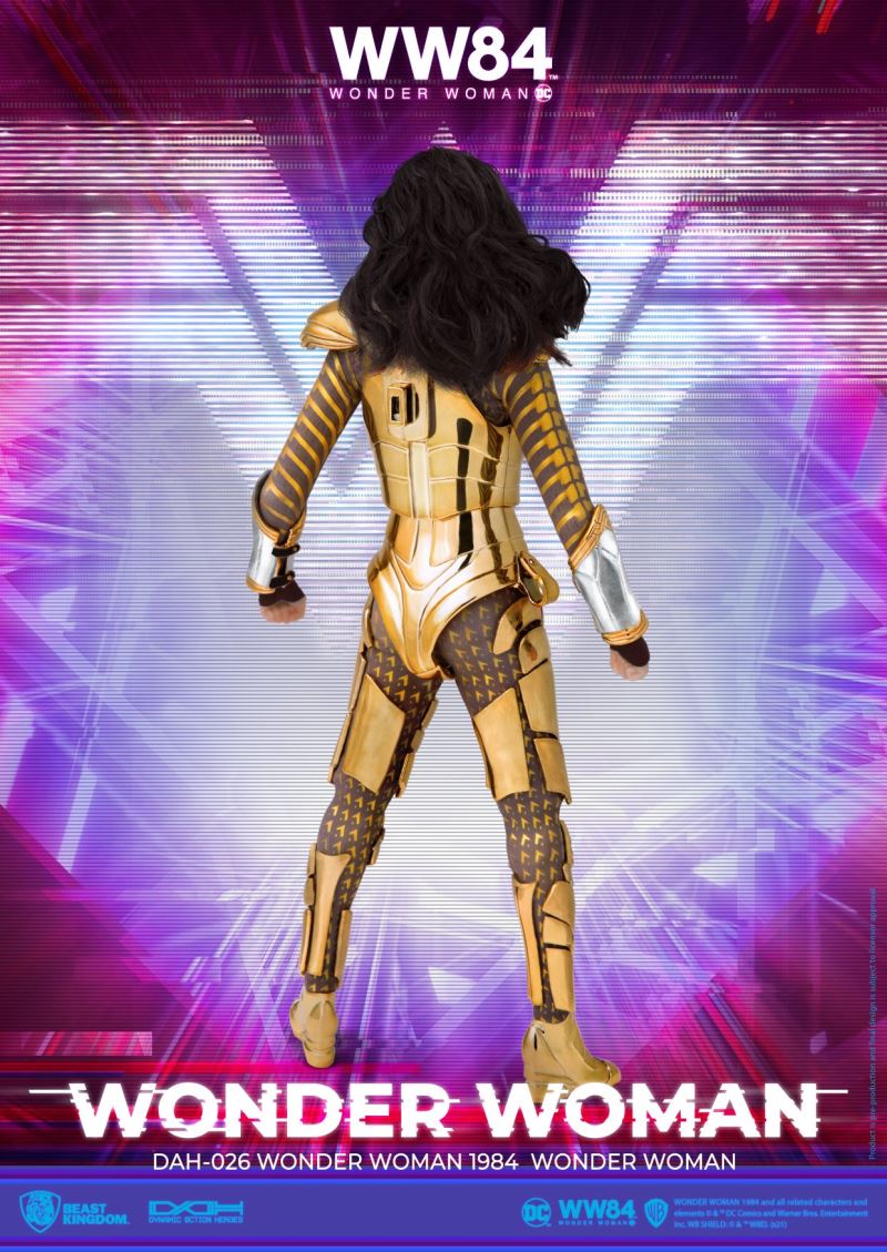 Wonder Woman 1984 - Wonder Woman Golden Armor 1/9