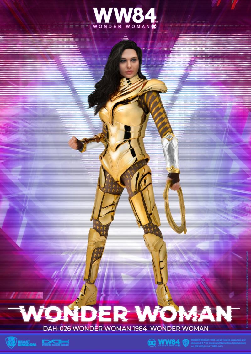 Wonder Woman 1984 - Wonder Woman Golden Armor 1/9
