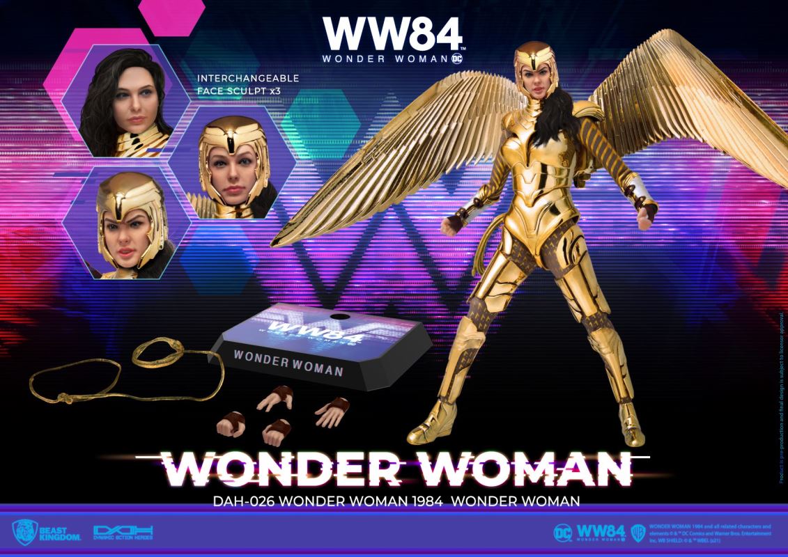 Wonder Woman 1984 - Wonder Woman Golden Armor 1/9