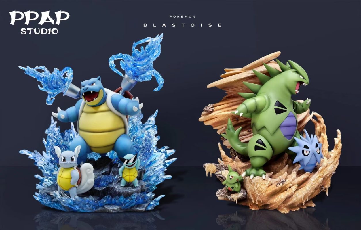 Blastoise Family