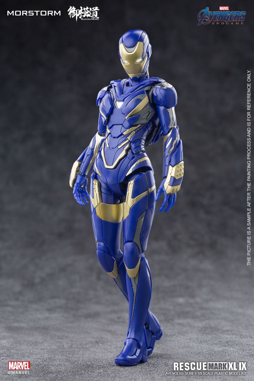 Avengers 1/9 Assembled Series Rescue Armor MK49 Pepper