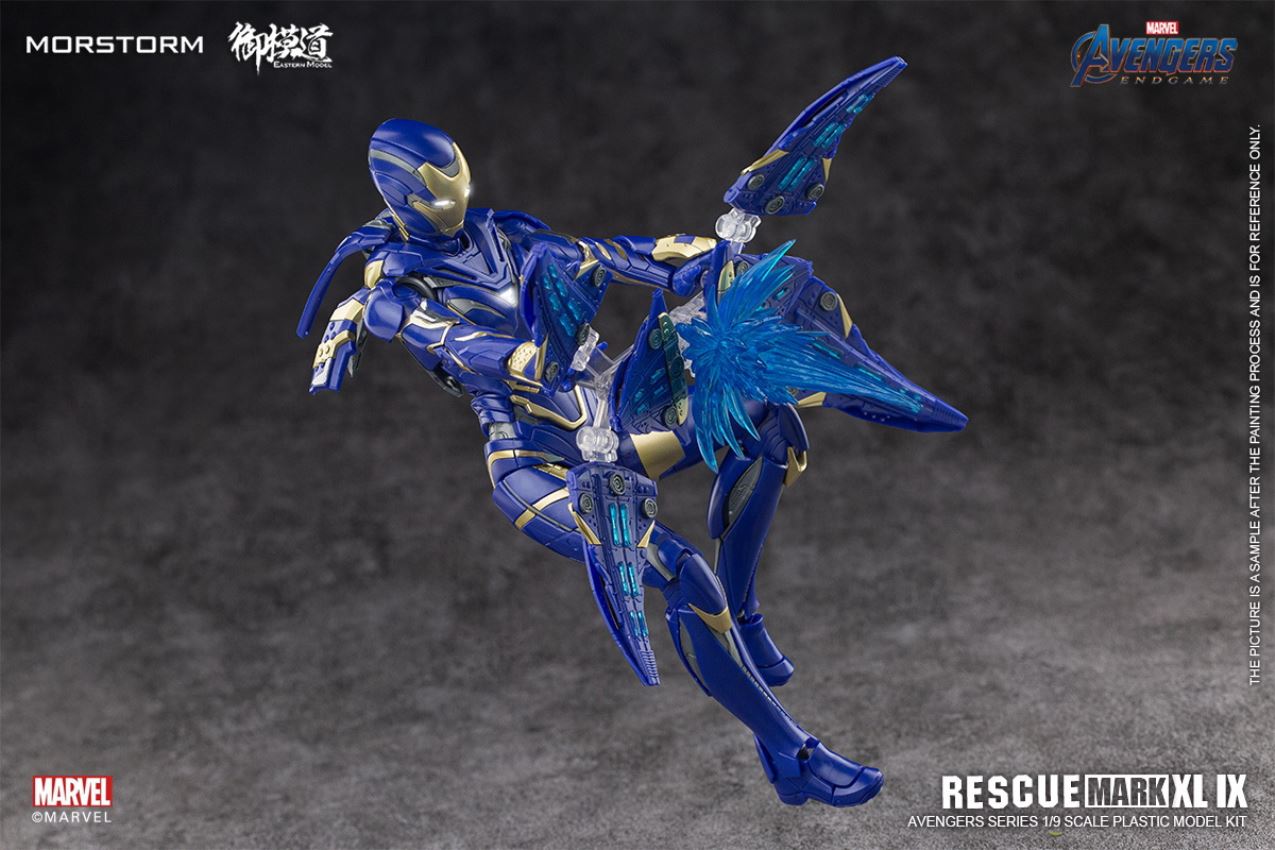 Avengers 1/9 Assembled Series Rescue Armor MK49 Pepper