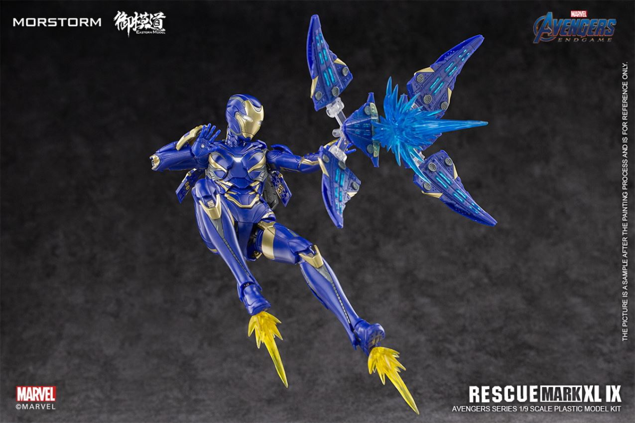 Avengers 1/9 Assembled Series Rescue Armor MK49 Pepper