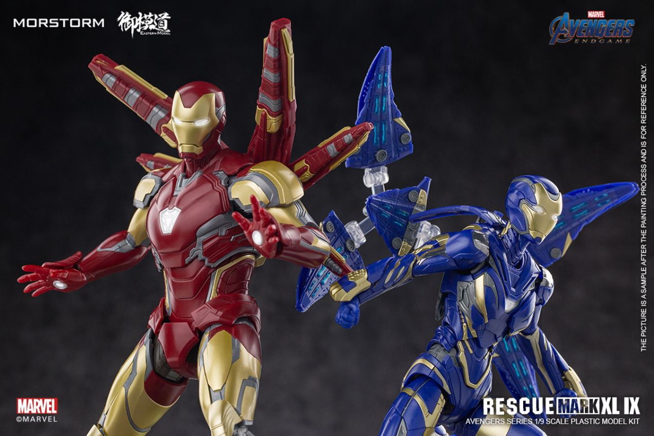 Avengers 1/9 Assembled Series Rescue Armor MK49 Pepper