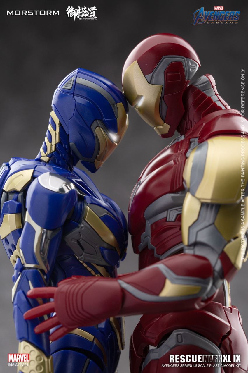 Avengers 1/9 Assembled Series Rescue Armor MK49 Pepper