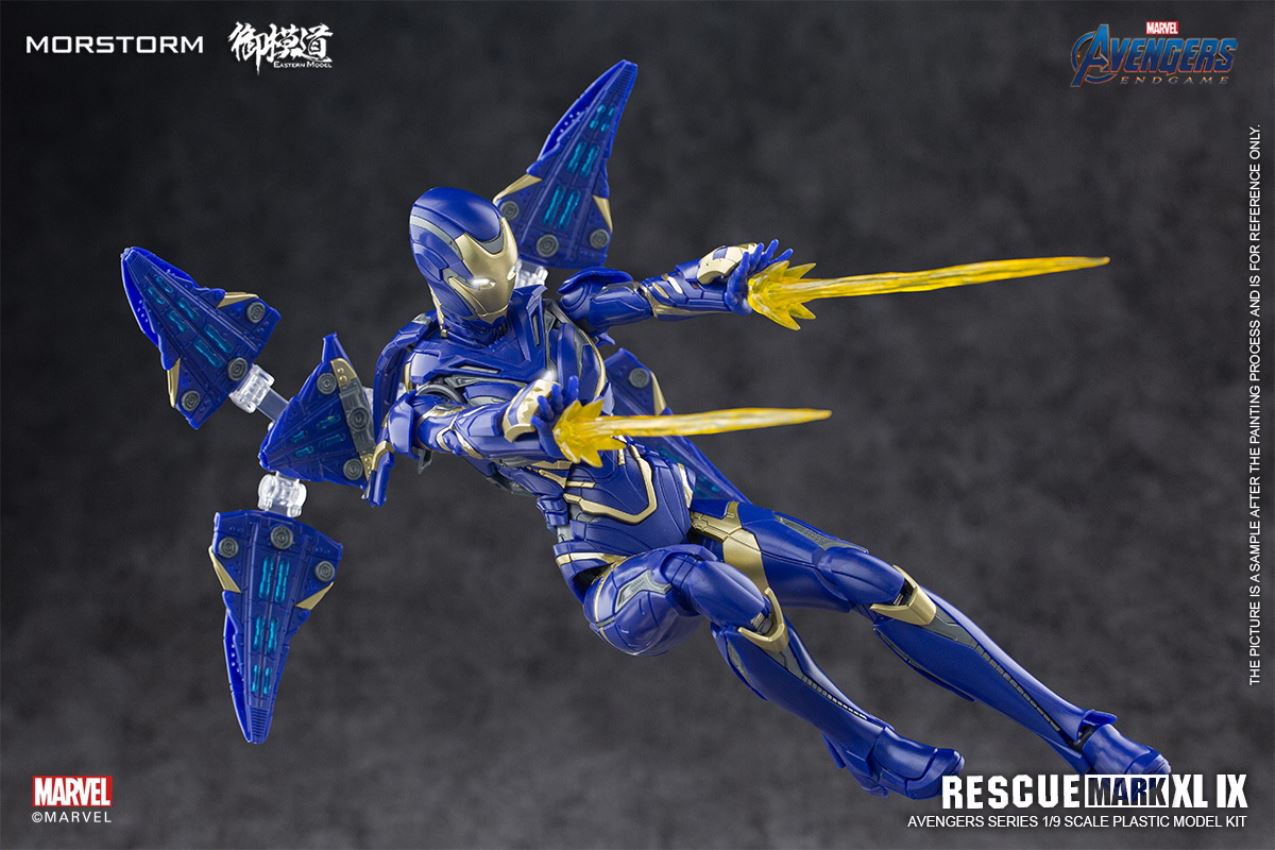 Avengers 1/9 Assembled Series Rescue Armor MK49 Pepper