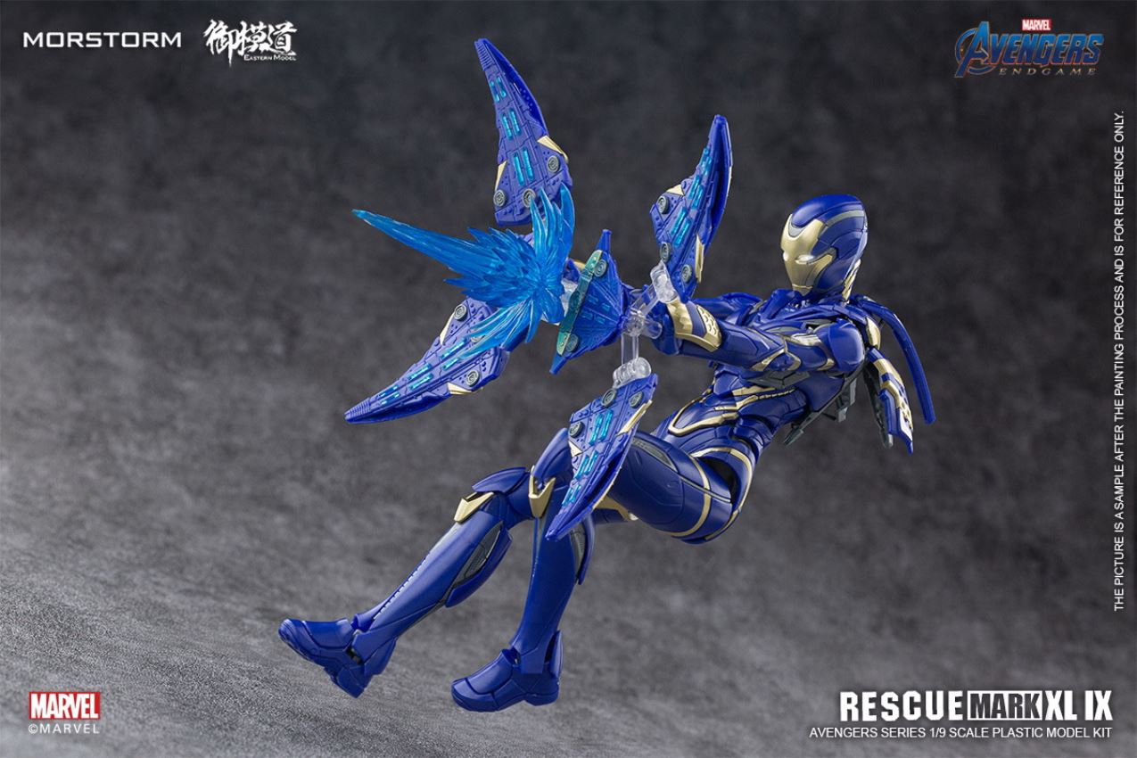 Avengers 1/9 Assembled Series Rescue Armor MK49 Pepper