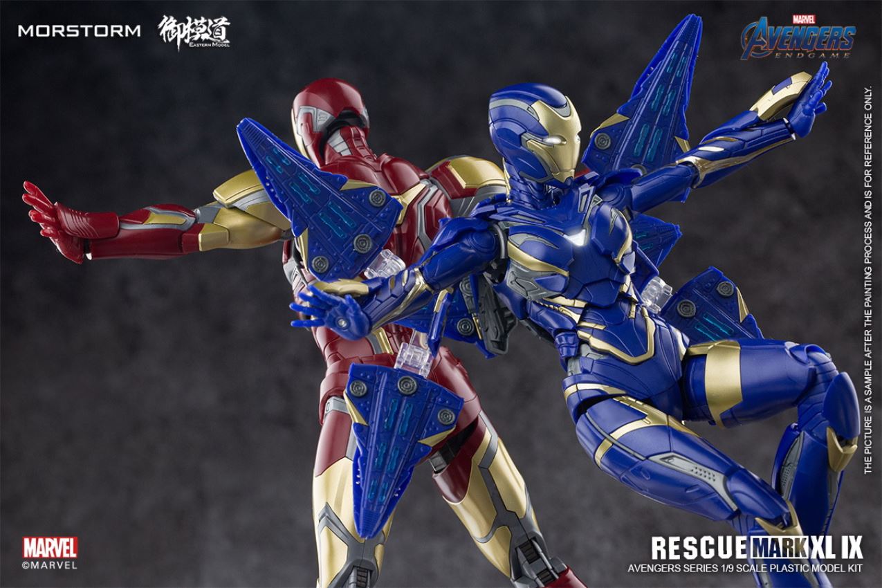 Avengers 1/9 Assembled Series Rescue Armor MK49 Pepper