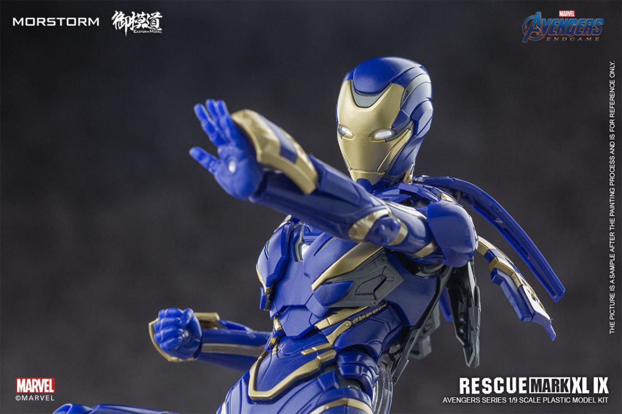 Avengers 1/9 Assembled Series Rescue Armor MK49 Pepper