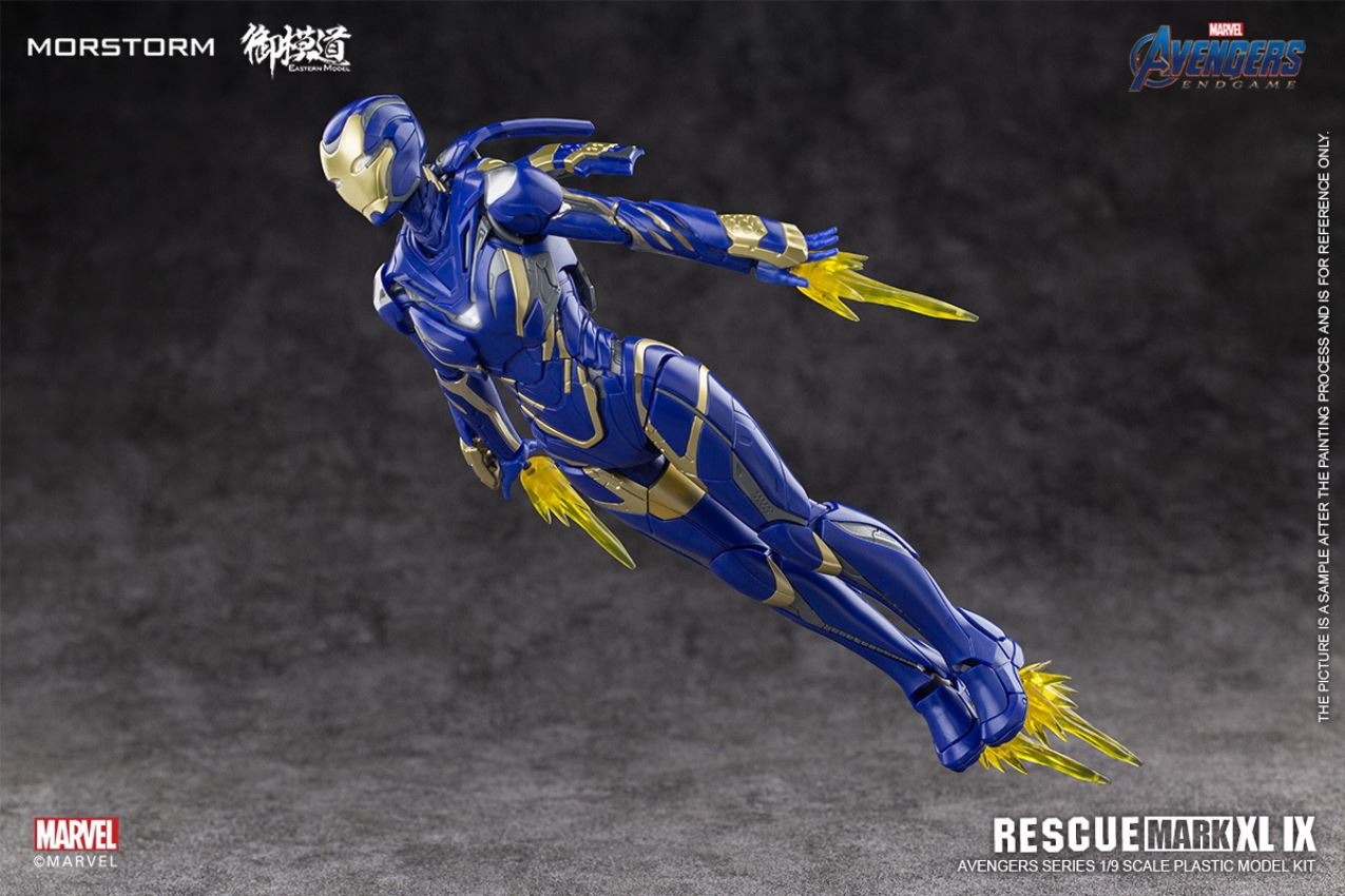 Avengers 1/9 Assembled Series Rescue Armor MK49 Pepper
