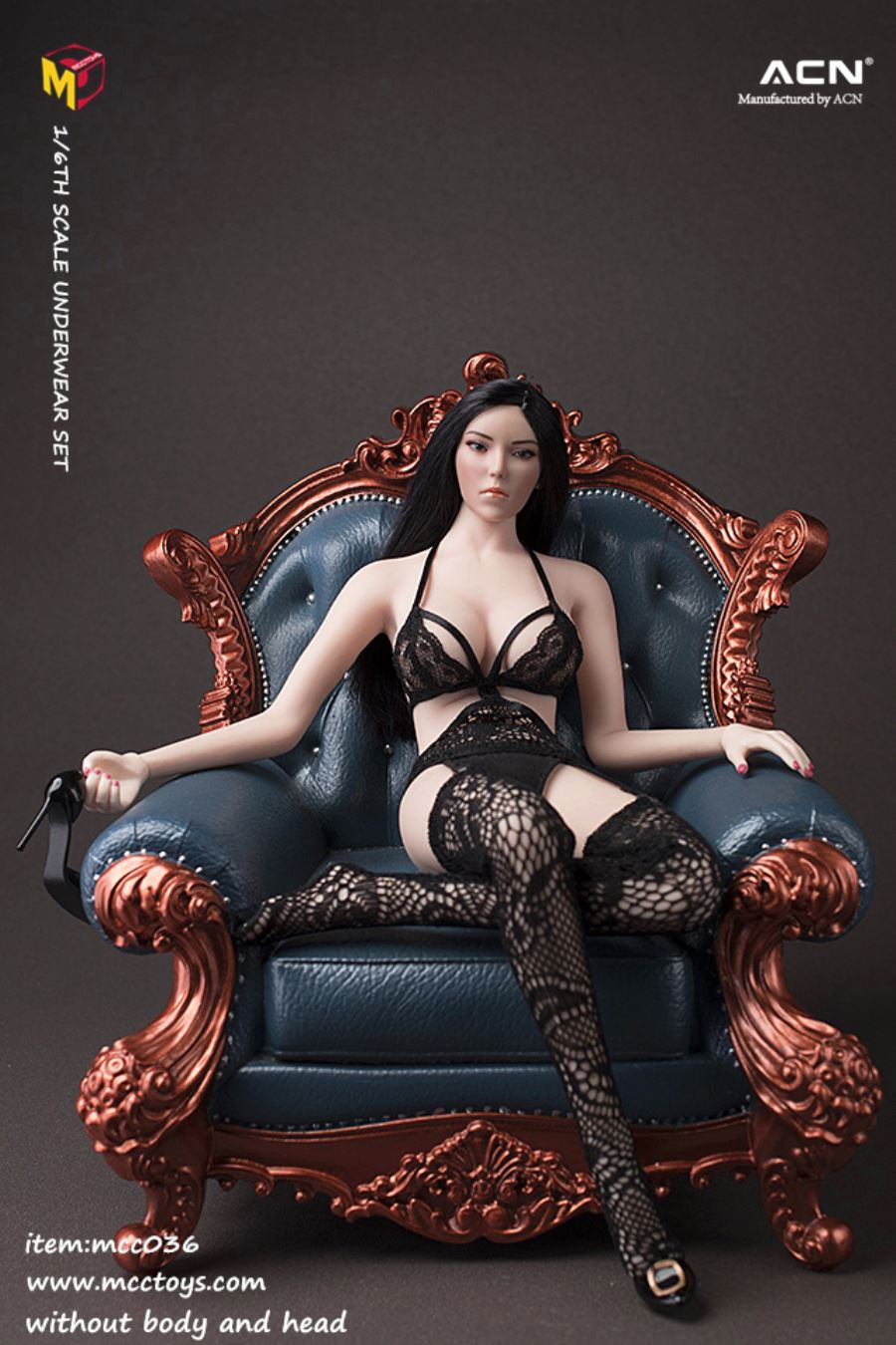 1/6 Exquisite Underwear-Wild Series NO.2-MCC036 / MCC037
