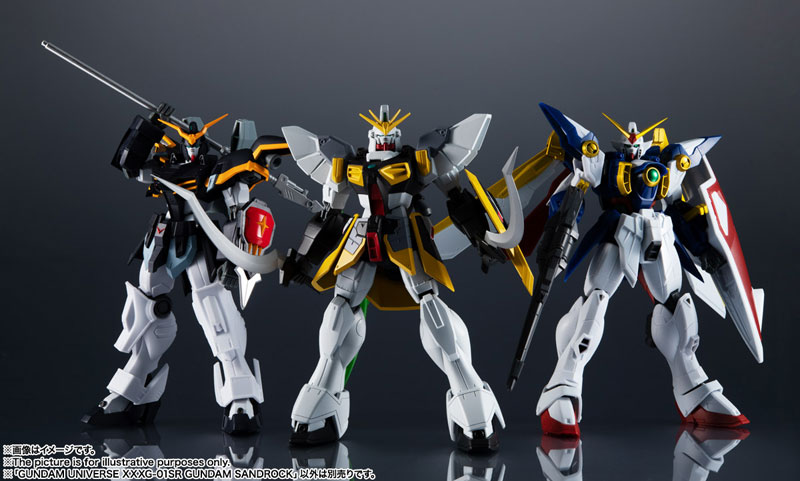 GUNDAM UNIVERSE XXXG-01SR GUNDAM SANDROCK - Mobile Suit Gundam Wing