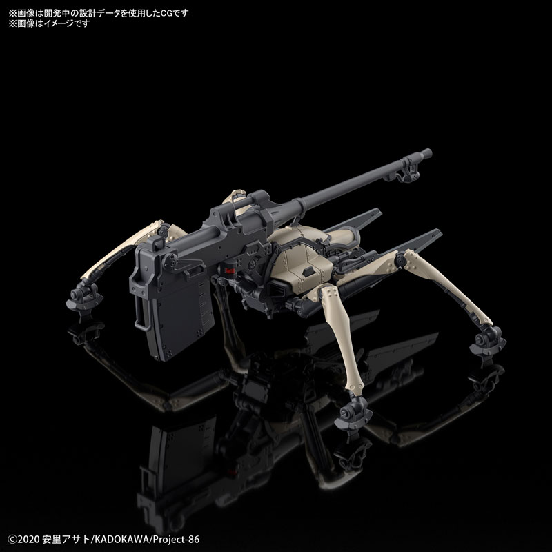 HG 1/48 Juggernaut (Shin's Unit) 86 -Eighty Six-