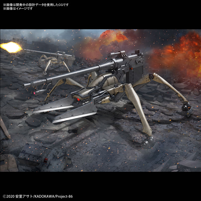HG 1/48 Juggernaut (Shin's Unit) 86 -Eighty Six-