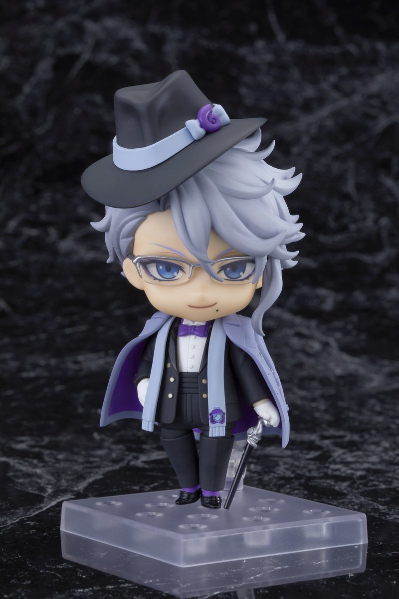 Disney Twisted Wonderland - Nendoroid Blue Ashengrotto
