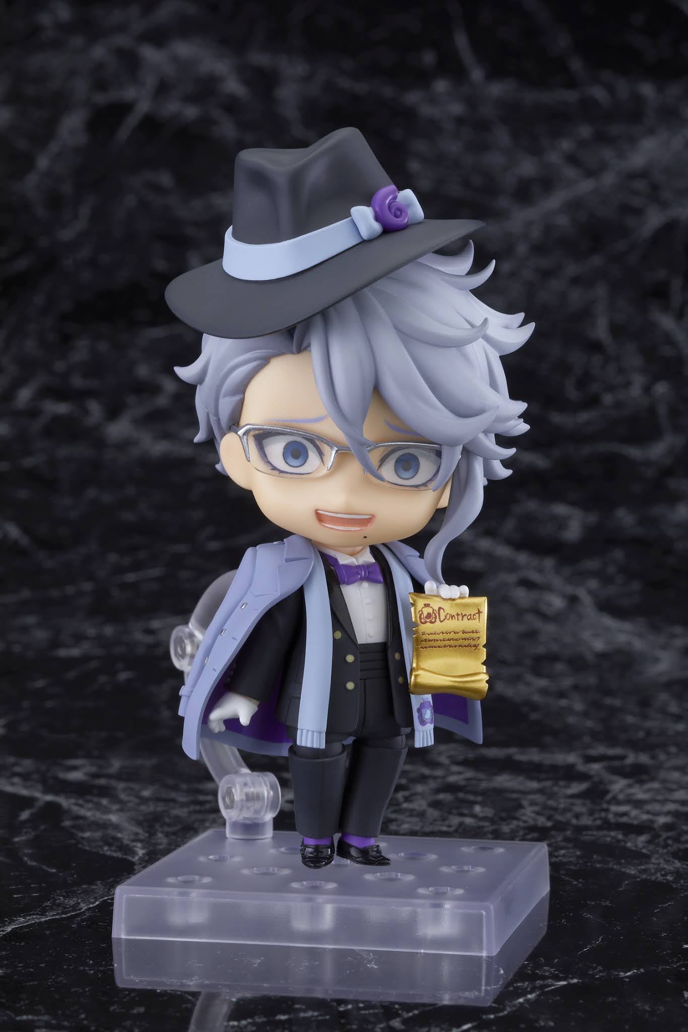 Disney Twisted Wonderland - Nendoroid Blue Ashengrotto