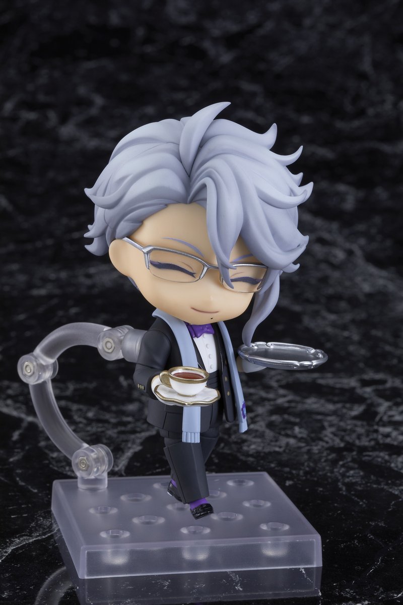 Disney Twisted Wonderland - Nendoroid Blue Ashengrotto