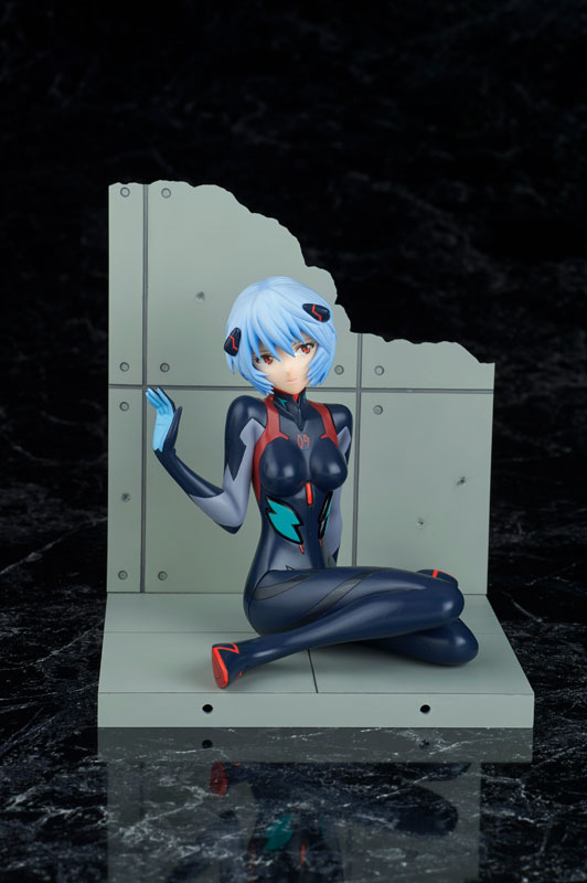 Evangelion: 3.0+1.0 Rei Ayanami [Tentative Name] Plugsuit Ver. New Movie Color 1/7