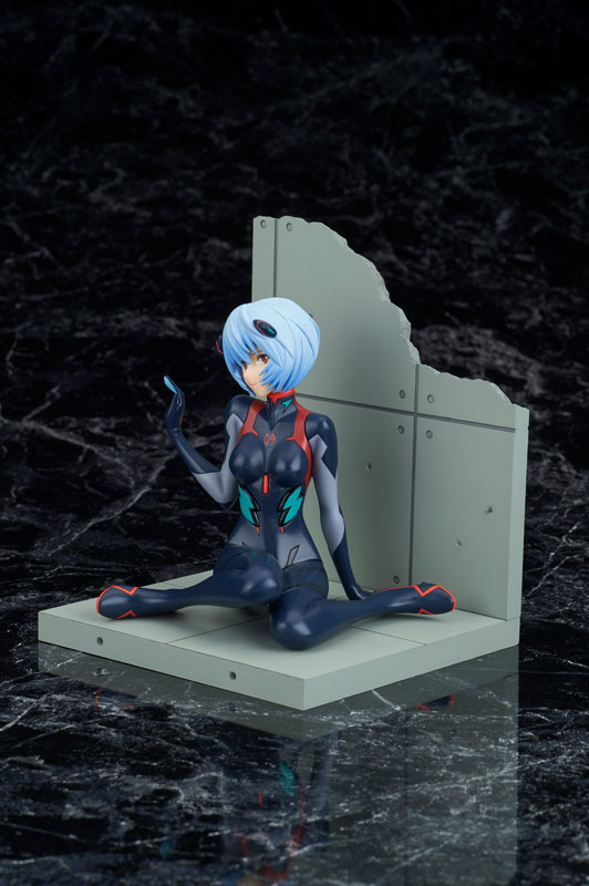 Evangelion: 3.0+1.0 Rei Ayanami [Tentative Name] Plugsuit Ver. New Movie Color 1/7