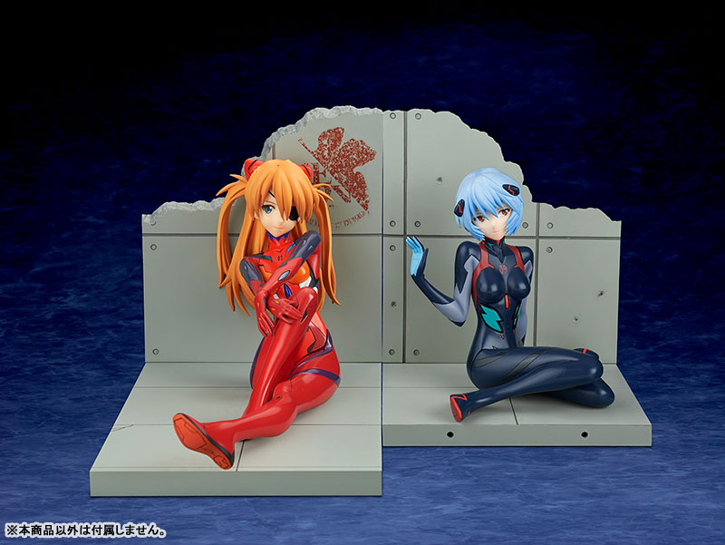 Evangelion: 3.0+1.0 Rei Ayanami [Tentative Name] Plugsuit Ver. New Movie Color 1/7