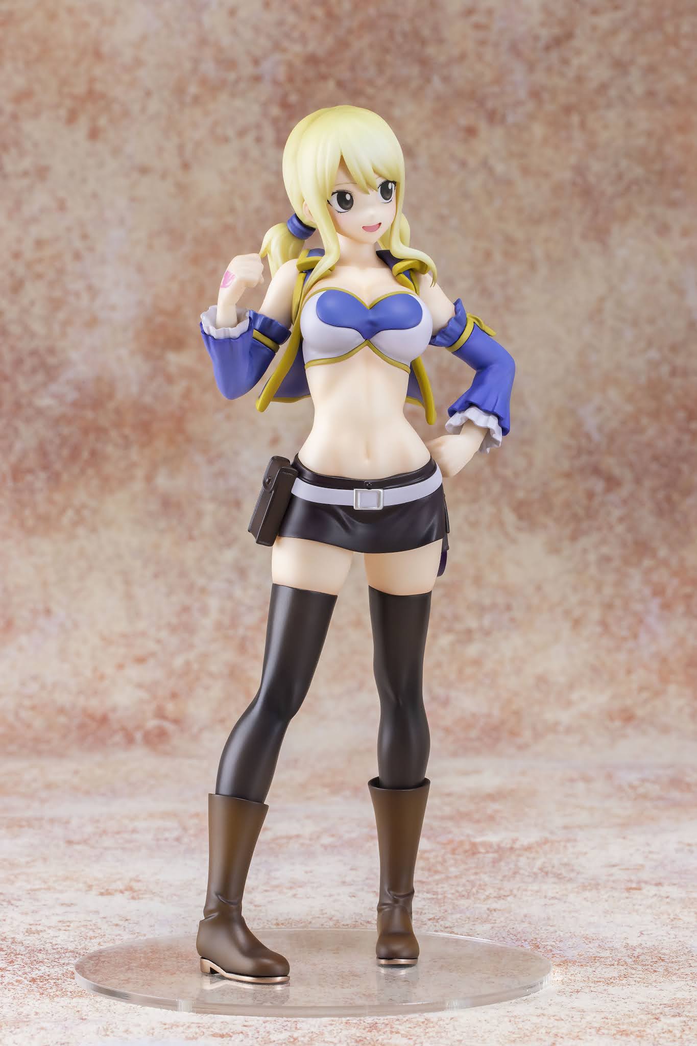 Fairy Tail x Bfull - Natsu Dragneel, Lucy Heartfilia & Zeref Dragneel 1/6