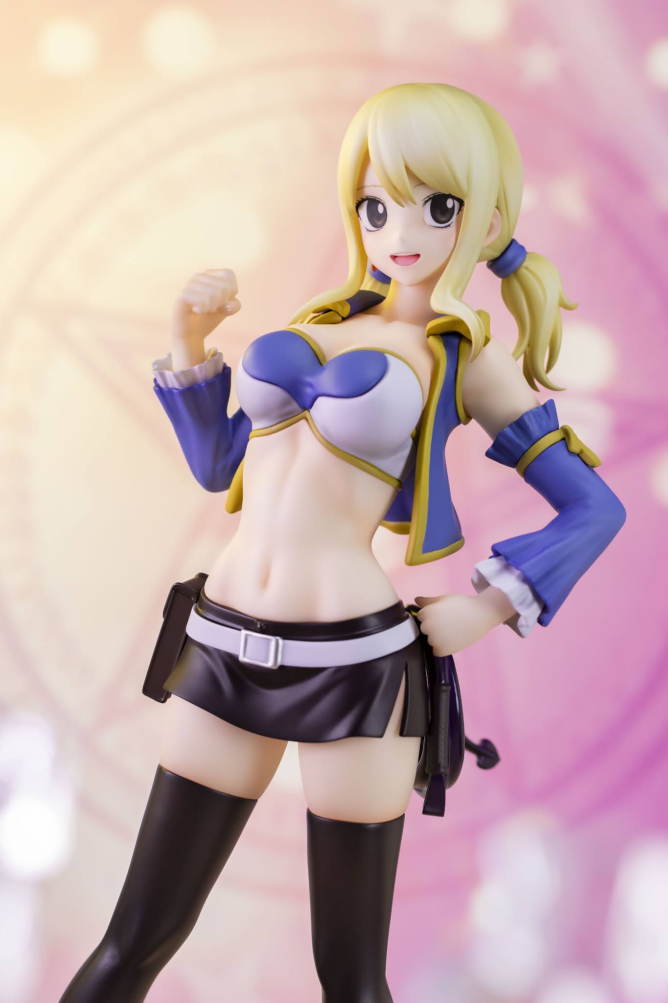 Fairy Tail x Bfull - Natsu Dragneel, Lucy Heartfilia & Zeref Dragneel 1/6