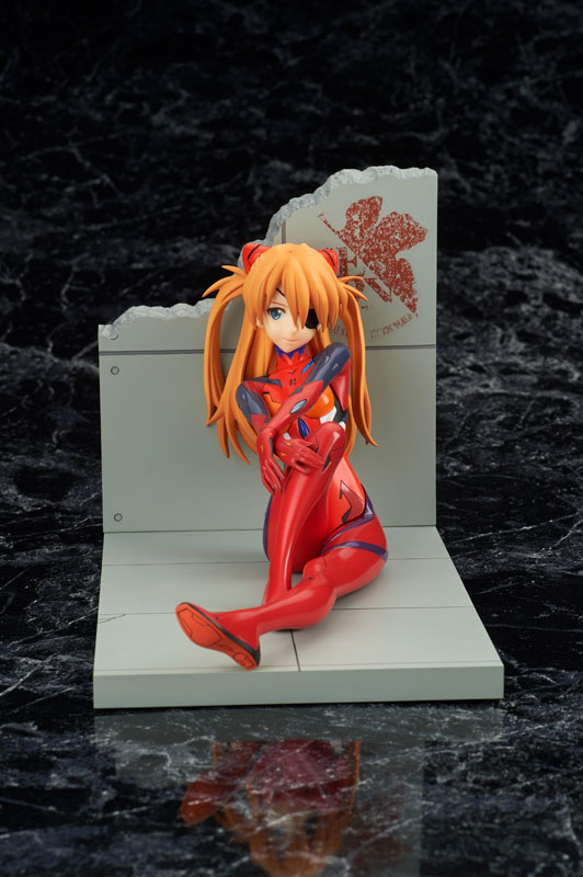 Evangelion: 3.0+1.0 Asuka Langley Shikinami Plugsuit Ver. New Movie Color 1/7
