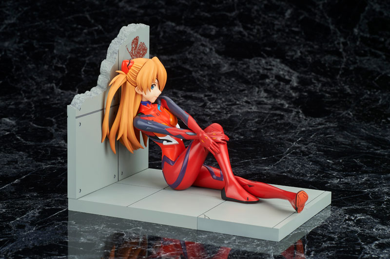 Evangelion: 3.0+1.0 Asuka Langley Shikinami Plugsuit Ver. New Movie Color 1/7