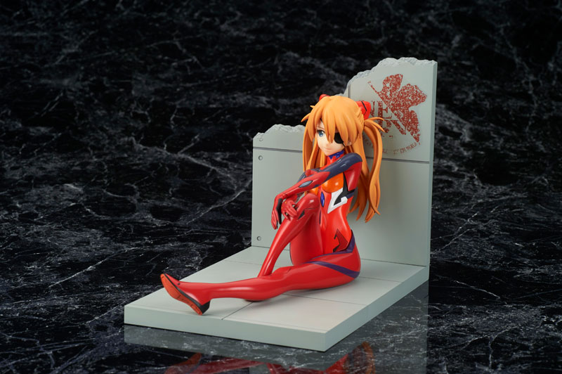 Evangelion: 3.0+1.0 Asuka Langley Shikinami Plugsuit Ver. New Movie Color 1/7