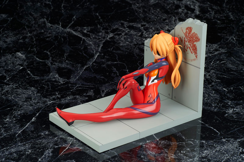 Evangelion: 3.0+1.0 Asuka Langley Shikinami Plugsuit Ver. New Movie Color 1/7