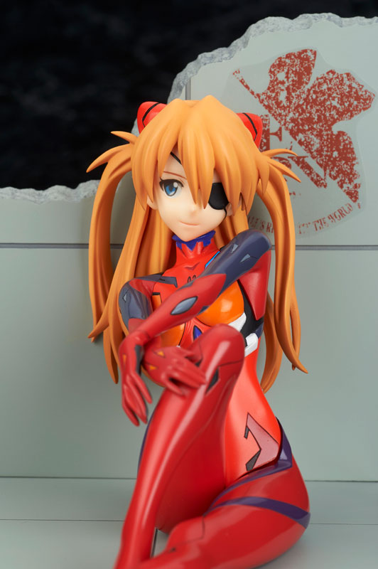 Evangelion: 3.0+1.0 Asuka Langley Shikinami Plugsuit Ver. New Movie Color 1/7