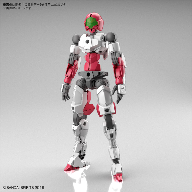 30MM 1/144 EXM-A9s Spinatio (Sengoku Specification) First Press Exclusive Custom Joint Set