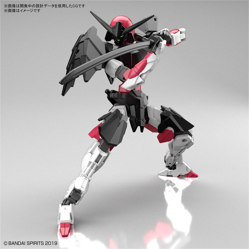 30MM 1/144 EXM-A9s Spinatio (Sengoku Specification) First Press Exclusive Custom Joint Set